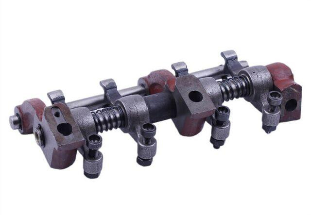 Вісь коромида в зборі двигателя TY295 мінітрактор Хинтай 220/224 Мукачево - фото 1