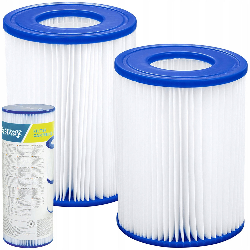 Картридж фильтр ll для насоса бассейна комплект 2 шт Bestway (58094) Нововолинськ - фото 1