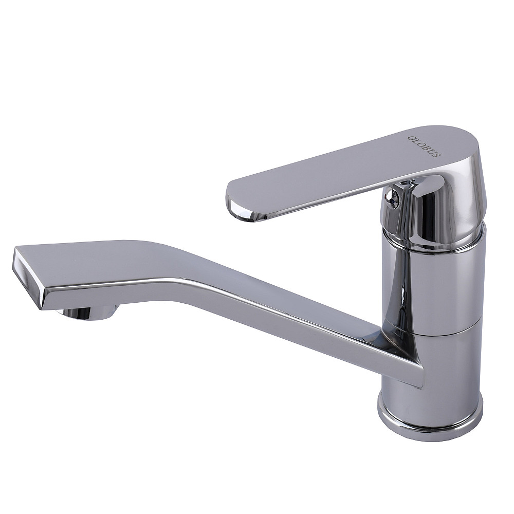 Змішувач для умивальника Globus Lux Laguna GLA-0203MQ Луцк - изображение 3