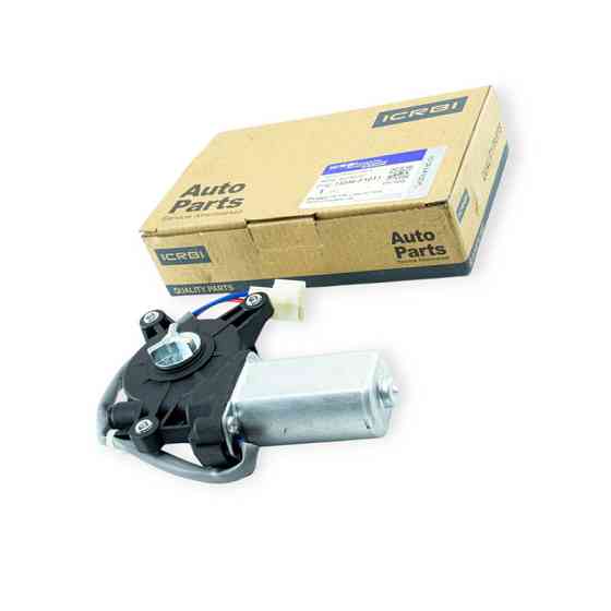 Мотор електросклопідйомника Lanos лівий (трикутник) CRB Мукачево