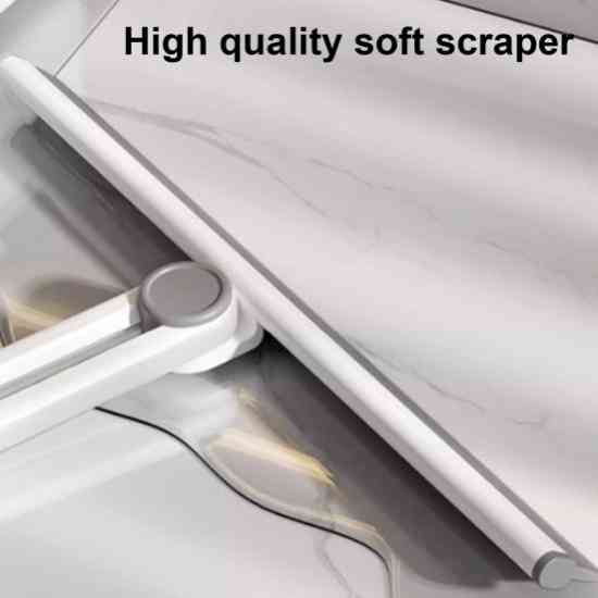 Щётка для мытья окон и стекол складная 27см Винница