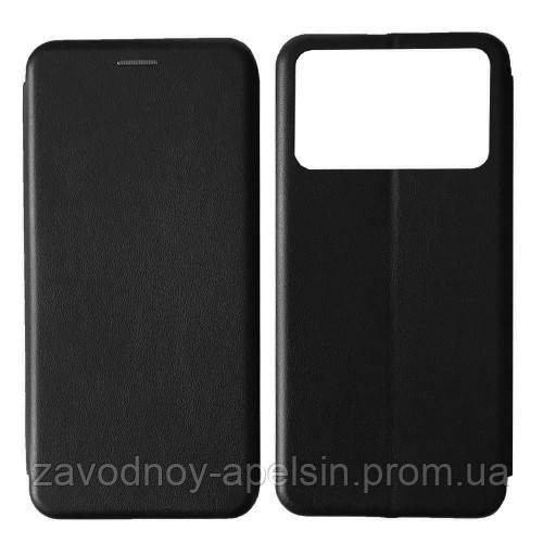 Чохол-книжка Xiaomi Poco X6 Pro 5G Підставка (чорний) Одеса - фото 2