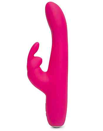 Вібратор кролик Happy Rabbit Slimline Curve Sex Aura Київ