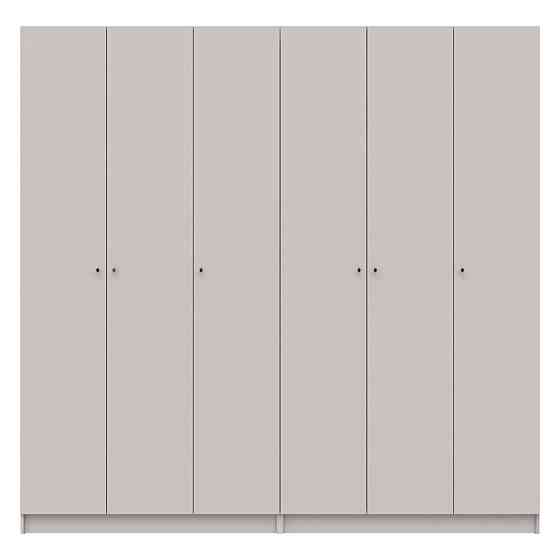 Комплект шкафов для одежды Doros Промо (2 шт.) 270х48х204 см Кашемир (DRS-011216) Днепр