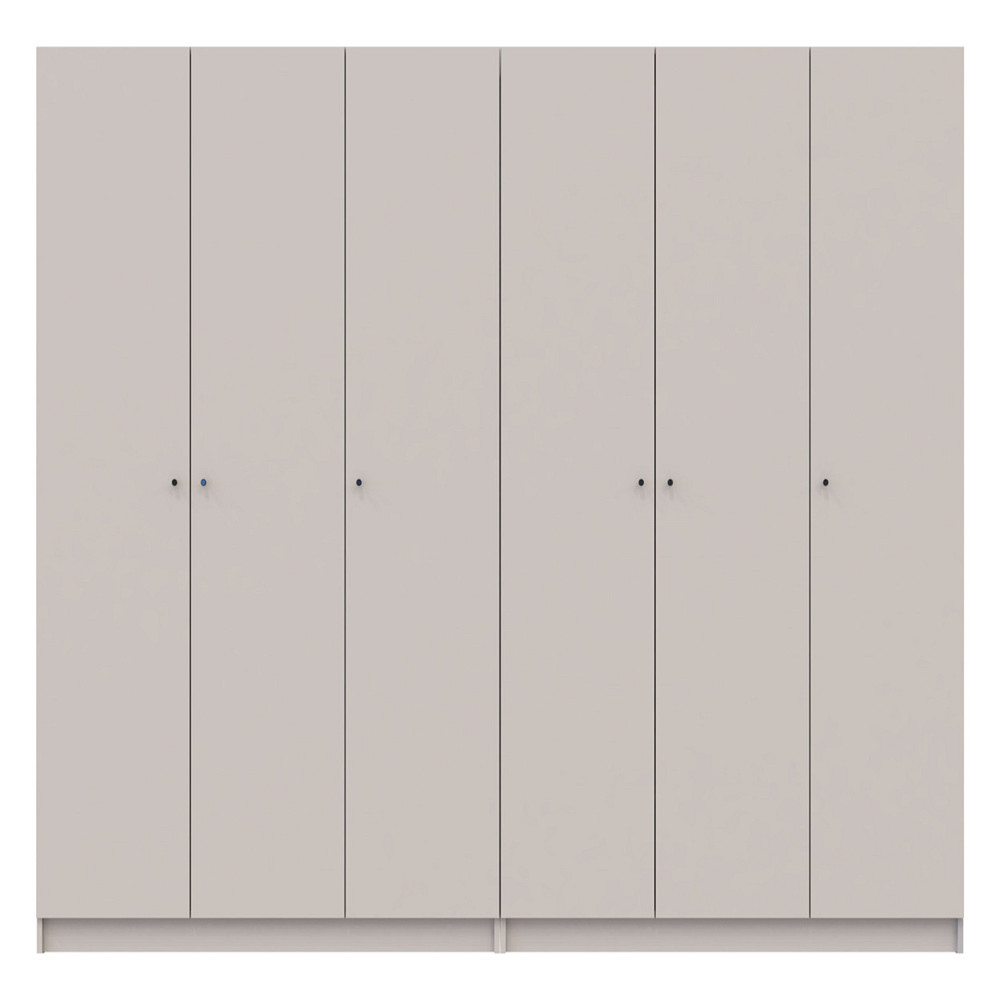 Комплект шаф для одягу Doros Промо (2 шт.) 270х48х204 см Кашемір (DRS-011216) Дніпро - фото 1