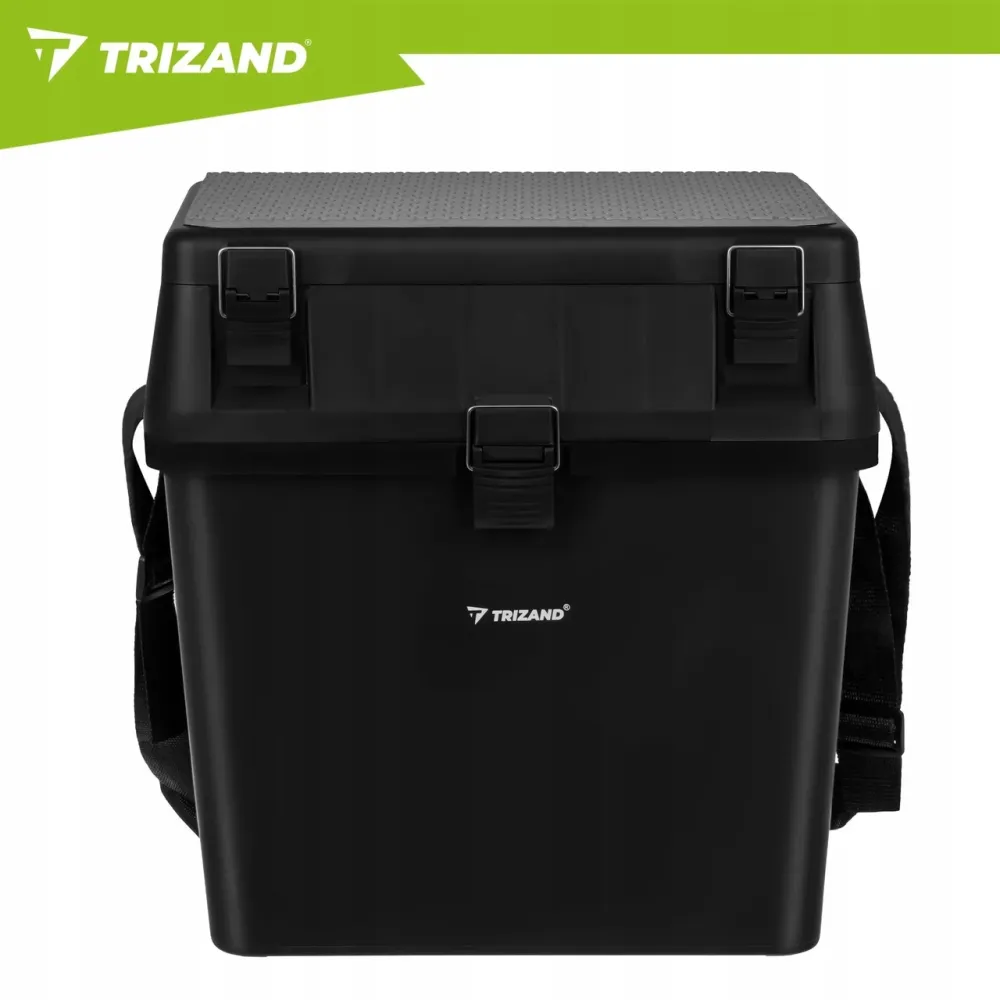 Рибальський ящик із сидінням та органайзером 38×34×21 см Trizand (27412) Нововолинськ - фото 4
