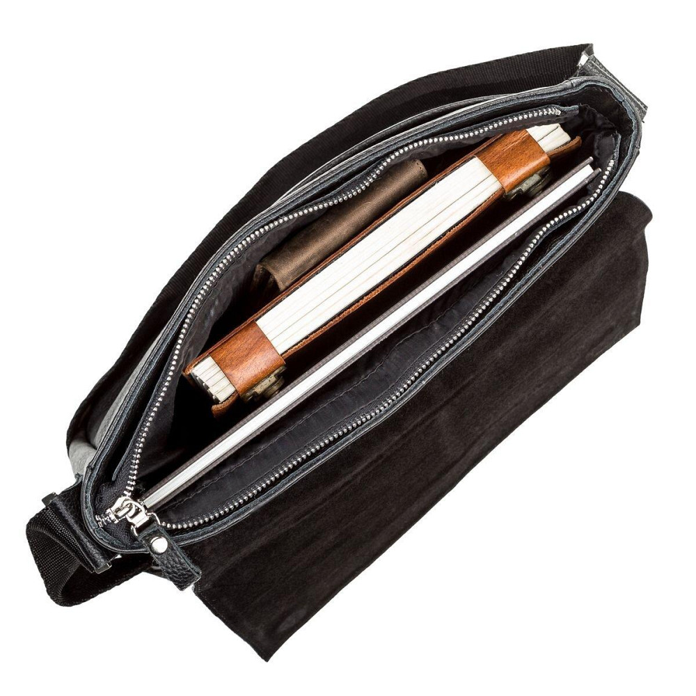 Сумка SHVIGEL 00797 Чорна Київ - фото 4