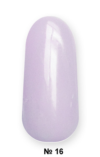 Гель -лак №16 UV Gel-Lacguer SOFIA 8.6 мл США (бледно пастельно фиолетовый) Киев - изображение 1