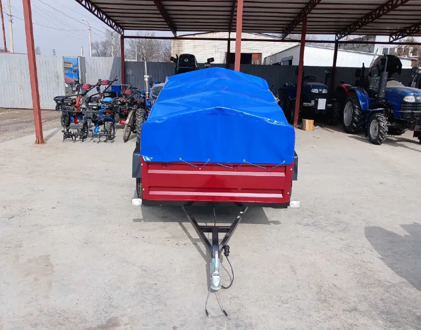 Новий причіп заводу "Дніпро" 200х130х40 (Д-200) Новий Розділ - фото 3