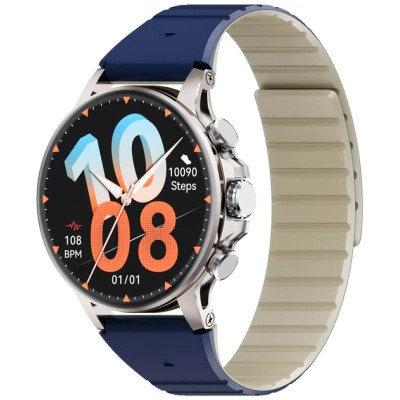 Смарт-годинник iMiki Holo Ultra Silver Magnetic Strap (ESW-HOLO Ultra-S) Вінниця - фото 1