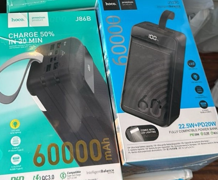 Power Bank Remax RPP565 60000mAh 22,5W Харьков - изображение 3