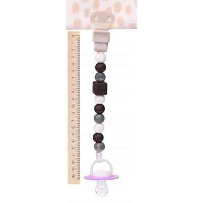 Клипса для пустышек Nattou коричневая (878579) Винница