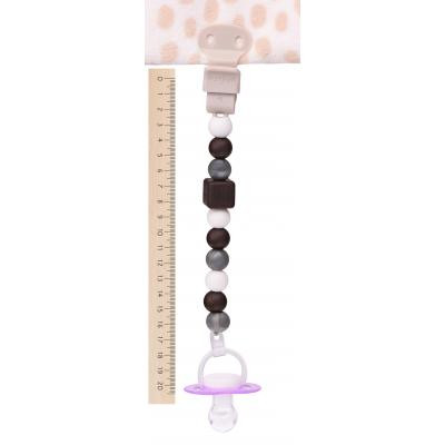 Клипса для пустышек Nattou коричневая (878579) Винница - изображение 4