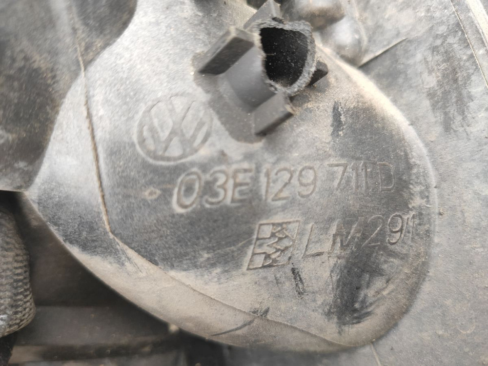 Колектор впускний Skoda Fabia 1.2 бензин 2007-2014 (03E129711D) Ковель - фото 4