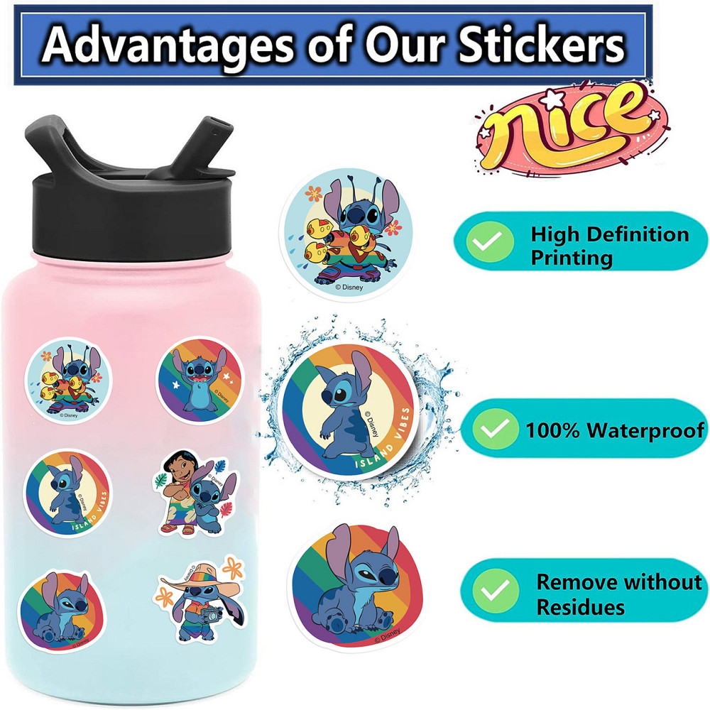 Набор виниловых наклеек Disney Стич DSN-029 Запорожье - изображение 2