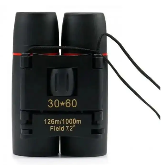 Универсальный бинокль UNIQUE UN-3003 30x60 складной, компактный, с увеличением 30 крат для охоты и туризма Одесса - изображение 3
