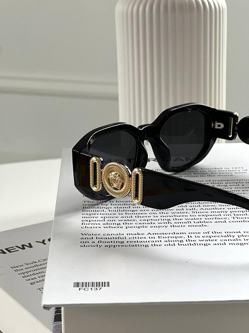 Окуляри унісекс Versace – розкіш і впевненість Київ - фото 9