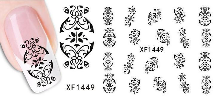 Наклейки для нігтів XF1449 Київ - фото 2