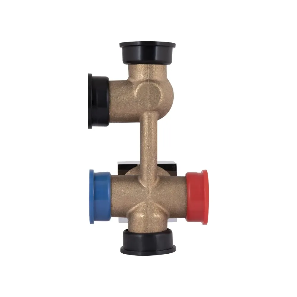 Душова система з виливом Qtap Gemini прихованого монтажу на три споживачі QTGEM114CRM45702 Chrome Київ - фото 8