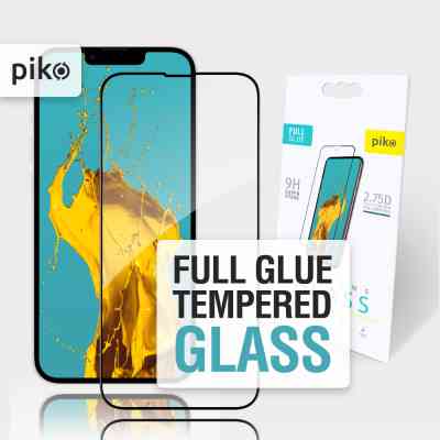 Скло захисне Piko Full Glue Apple iPhone 16E Black (1283126614293) Вінниця