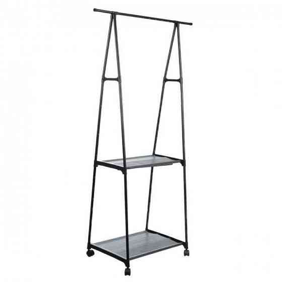 Напольная вешалка для одежды The New Coat Rack, выдерживает до 20 кг, прочное железо, 160 х 55 х 42 Киев