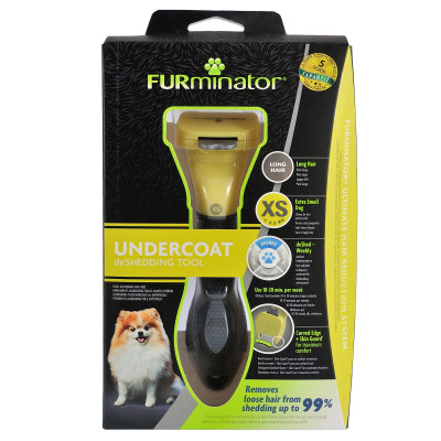 Фурминатор для животных FURminator для собак с длинной шерстью размер ХS (4048422144243) Винница - изображение 1