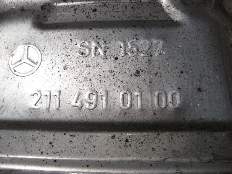 Mercedes-Benz  A2114909121 Глушник задній лівий E-Class W211 для рядних cdi Одесса - изображение 3