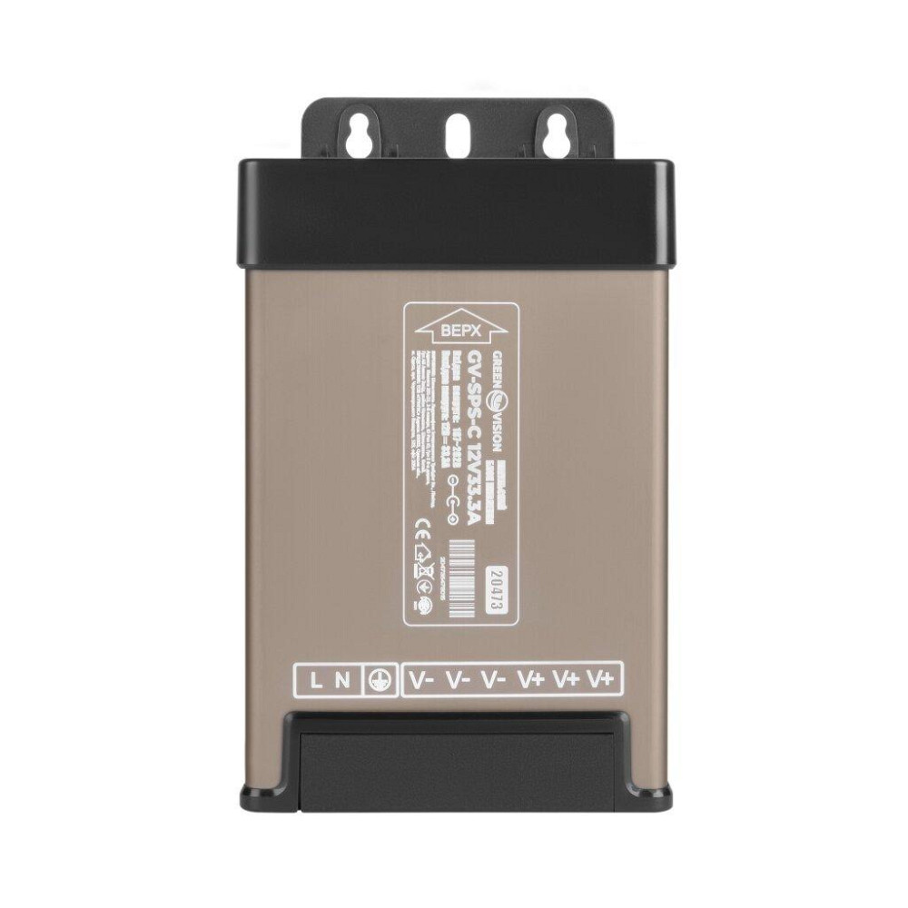 Импульсный блок питания GV-SPS-C 12V33.3A (400W) Киев - изображение 1