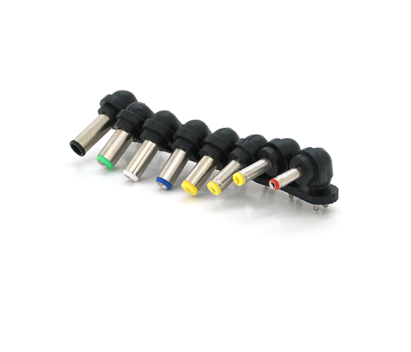 Набор переходников 8 в 1 ( 3,5х1,35; 4,0х1,7; 4,8х1,7; 5,5х1,7; 5,5х2,1; 5,5х2,5; 6,3х3.0; 6,5х4.4 ) Полтава - изображение 1