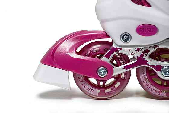 Дитячі розсувні ролики Star Happy "ROSE". Розмір 34-38 Одеса