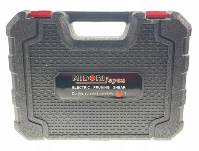 Професійний секатор акумуляторний MJ-137P Midori Japan, 2×48В, діаметр 30 мм Одеса - фото 14