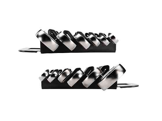 Набір ключів накидних екстра довгих тріскачкових, з шарнірами 6пр.(8х9, 10х11, 12х13, 14х15, 16х18, 17х19мм), на пласт тримачі Одеса