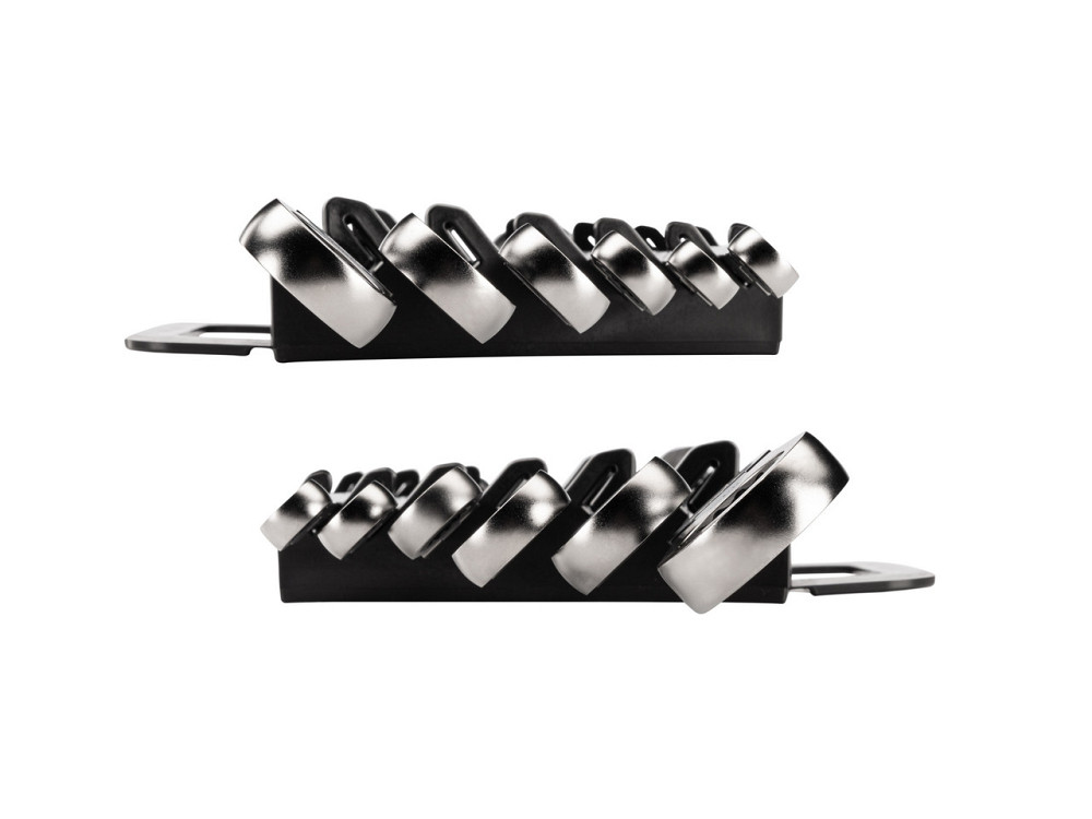 Набір ключів накидних екстра довгих тріскачкових, з шарнірами 6пр.(8х9, 10х11, 12х13, 14х15, 16х18, 17х19мм), на пласт тримачі Одеса - фото 3