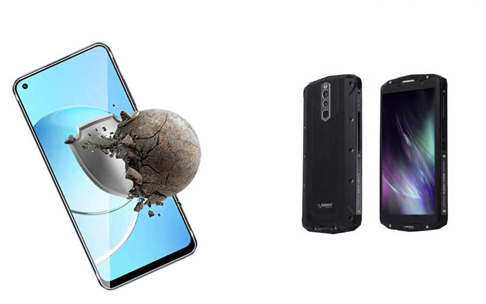 Защитное стекло DefenzoGlass для Sigma mobile X-treme PQ54 – двойная прочность Киев - изображение 2