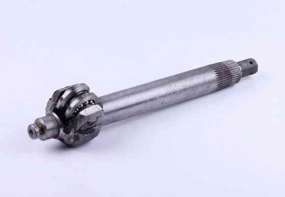 Вал рульового механізму горизонтальний Z-36 L-320 мм ДонгФенг Мукачево