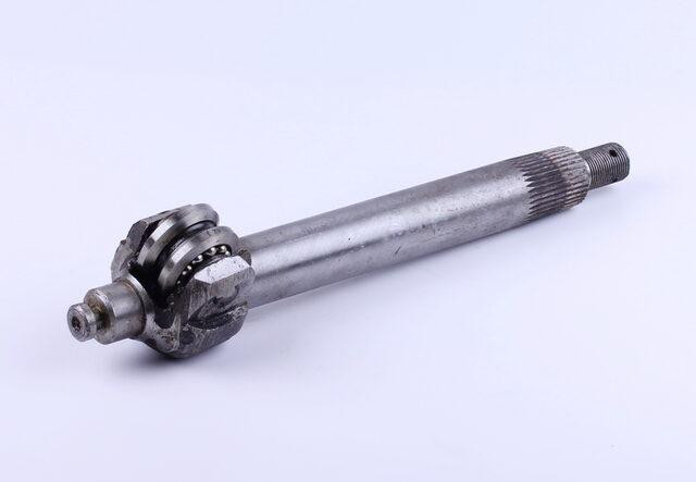 Вал рульового механізму горизонтальний Z-36 L-320 мм ДонгФенг Мукачево - фото 1