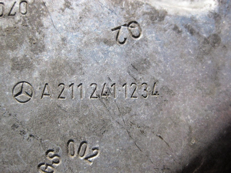 Mercedes-Benz  A2112411234 Захисний екран лівої подушки двигунів M272 V6 2.5 3.0 3.5л M273 V8 5.5л E-Class W211 CLS C219 SLK R171 Одесса - изображение 4