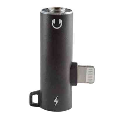 Перехідник Lightning M to Lightning F + 3.5mm F XoKo (AC-305) Вінниця