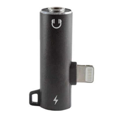 Перехідник Lightning M to Lightning F + 3.5mm F XoKo (AC-305) Вінниця - фото 2