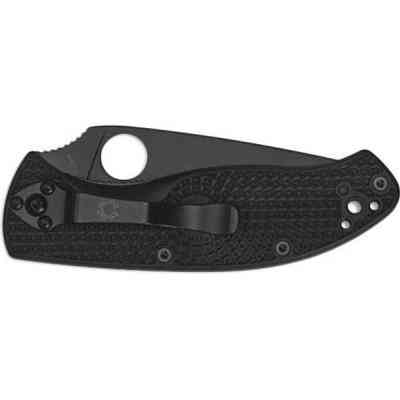 Нож Spyderco Tenacious FRN Black Blade (C122PBBK) Винница