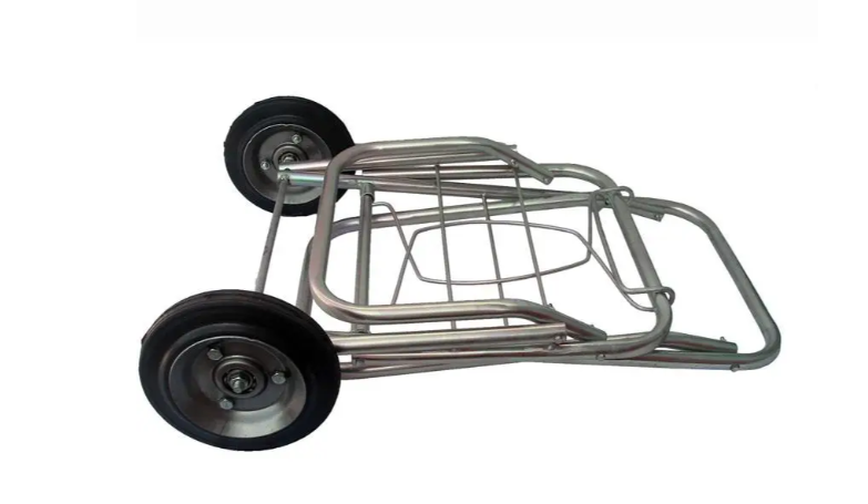 Візок господарський ручний Кравчучка БО-200 металеве колесо 200 мм підшипник до 65 кг Харків - фото 3