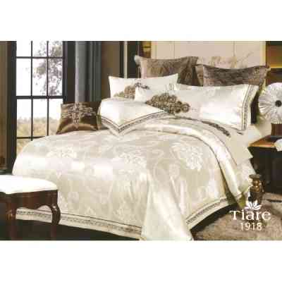 Постільна білизна Tiare Сатин Жакард 1918 євро (1918_zakard_ev) Вінниця