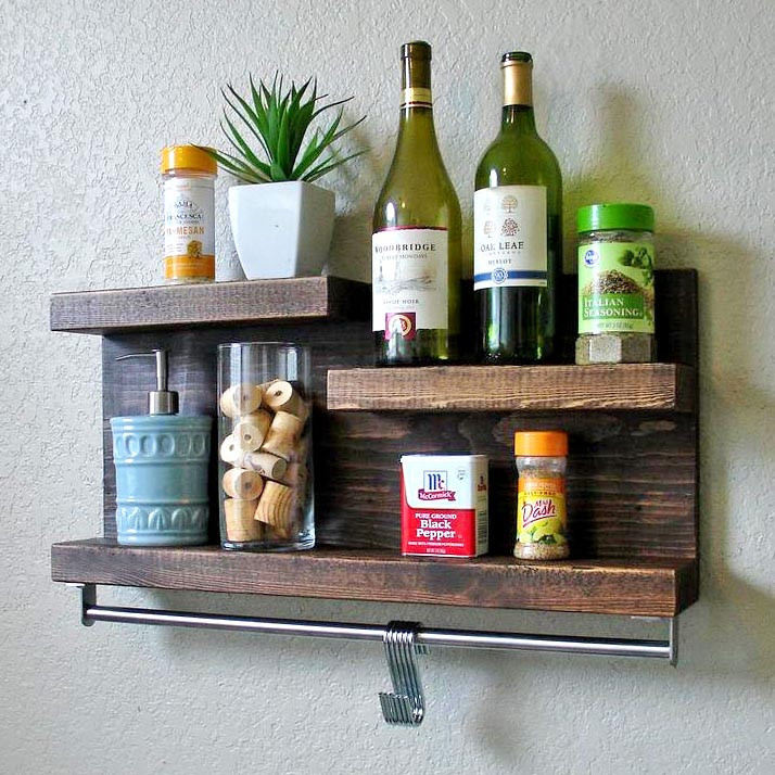 Полка настенная 