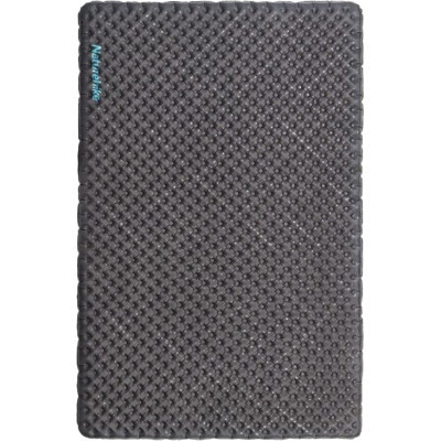 Туристичний килимок Naturehike CNH22DZ018 Double 196x120x7 см Black (6975641888772) Вінниця - фото 1