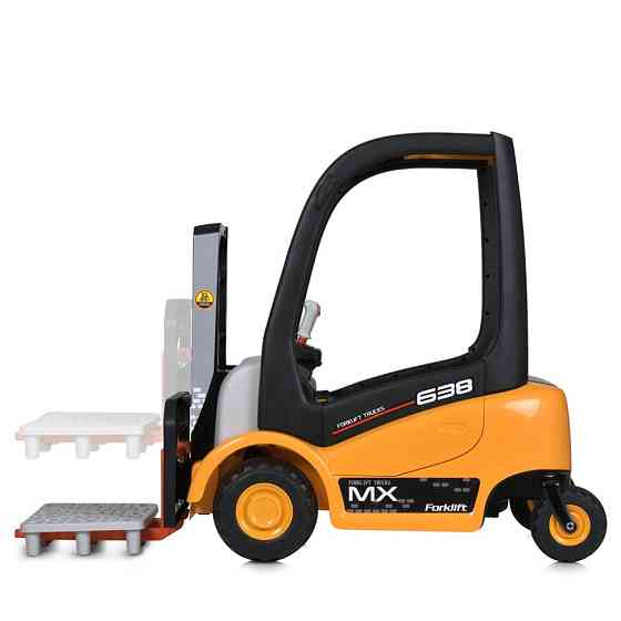 Дитячий електромобіль Навантажувач M 5989BLR-6 до 30 кг Вінниця