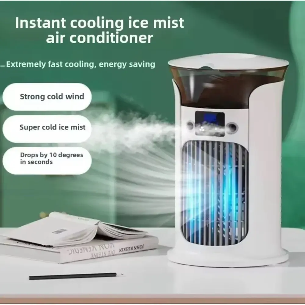 Вентилятор-кондиционер мини-охладитель Spray air cooler LY-940 Коломия - фото 3