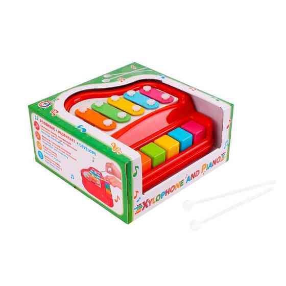 Іграшка "Ксилофон-фортепіано ТехноК", арт.8201TXK Вінниця