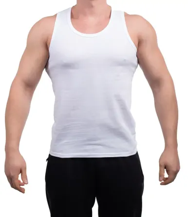 Майка чоловіча біла Атлет 000102 44 Київ