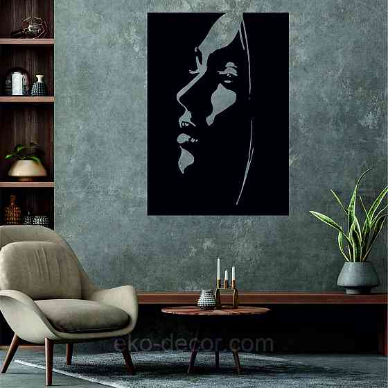 Декоративное настенное Панно «Женский Образ», Декор на стену Киев