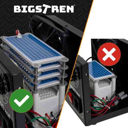 Генератор озону 4 пластины с таймером 1-60 минут Bigstren (25076) 150 Вт Нововолынск